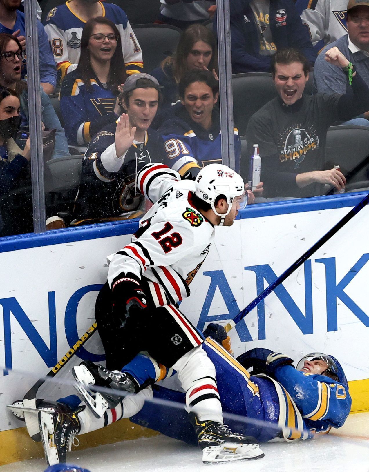 Chicago Blackhawks vs St. Louis Blues